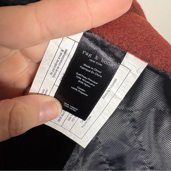 Rag & Bone Vest - Picture 7 of 8